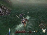 Dragons Blood, capture d'écran